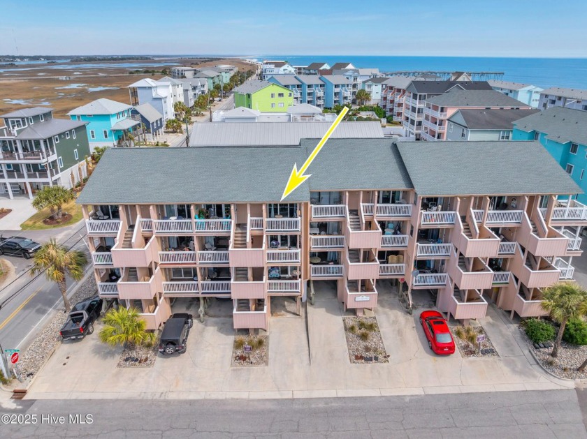 This Top floor condo is ideal for your own weekend retreat or - Beach Condo for sale in Carolina Beach, North Carolina on Beachhouse.com
