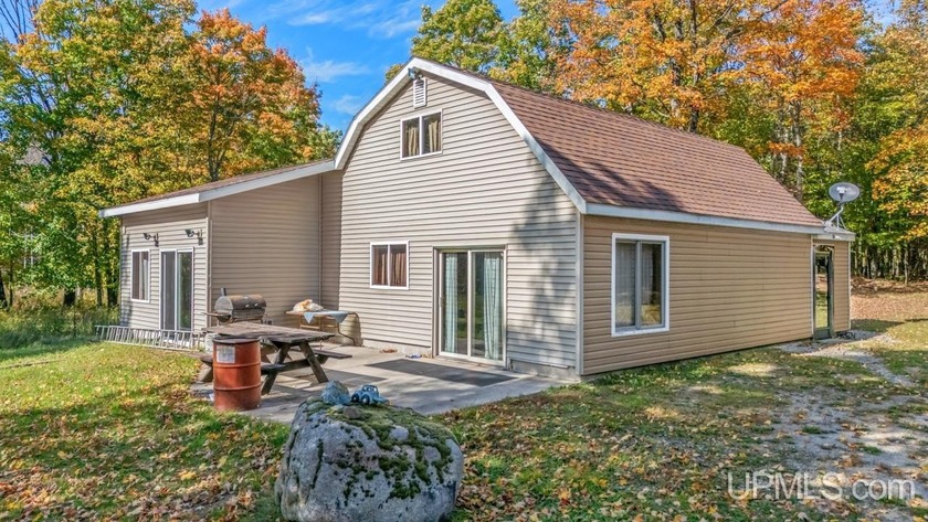 Looking for peace and quiet away from it all? Check out this - Beach Home for sale in Rapid River, Michigan on Beachhouse.com