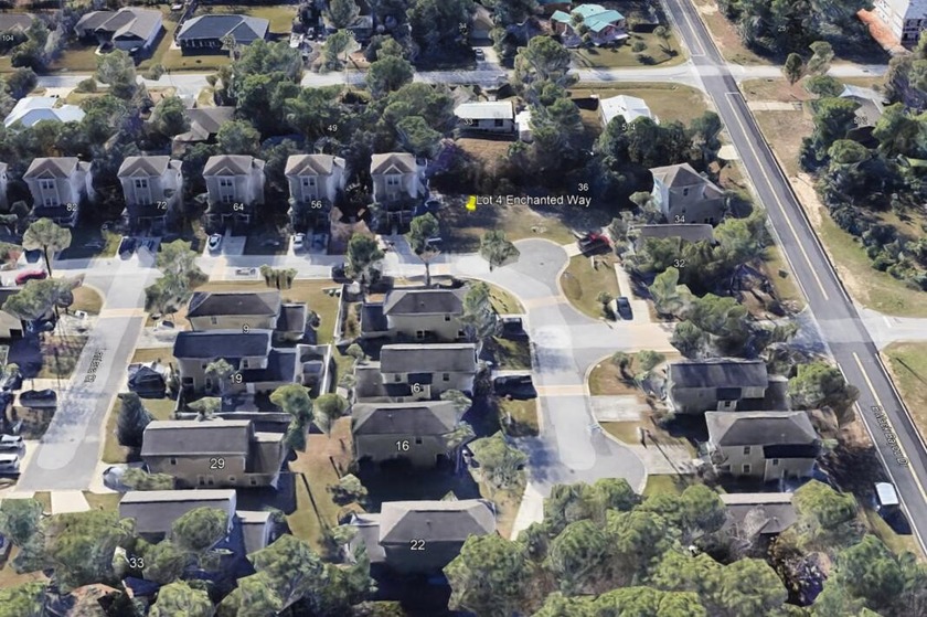 Build your dream home in Enchanted Estates, a thoughtfully - Beach Lot for sale in Santa Rosa Beach, Florida on Beachhouse.com