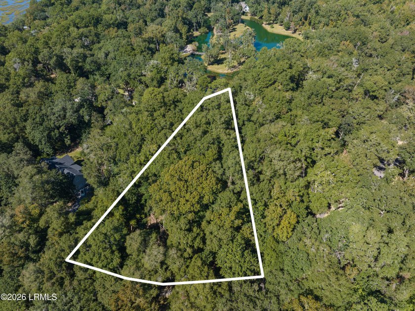 Gorgeous 1.13 acre lot on Lake Izard in the gated waterfront - Beach Lot for sale in Seabrook, South Carolina on Beachhouse.com