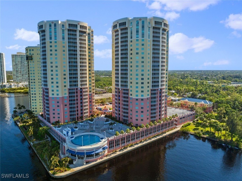 Discover the charm of this upgraded 2-story riverfront loft at - Beach Condo for sale in Fort Myers, Florida on Beachhouse.com