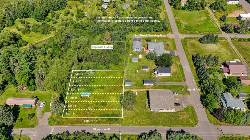 Build your Northwoods getaway or investment project on this 0 - Beach Lot for sale in Port Wing, Wisconsin on Beachhouse.com