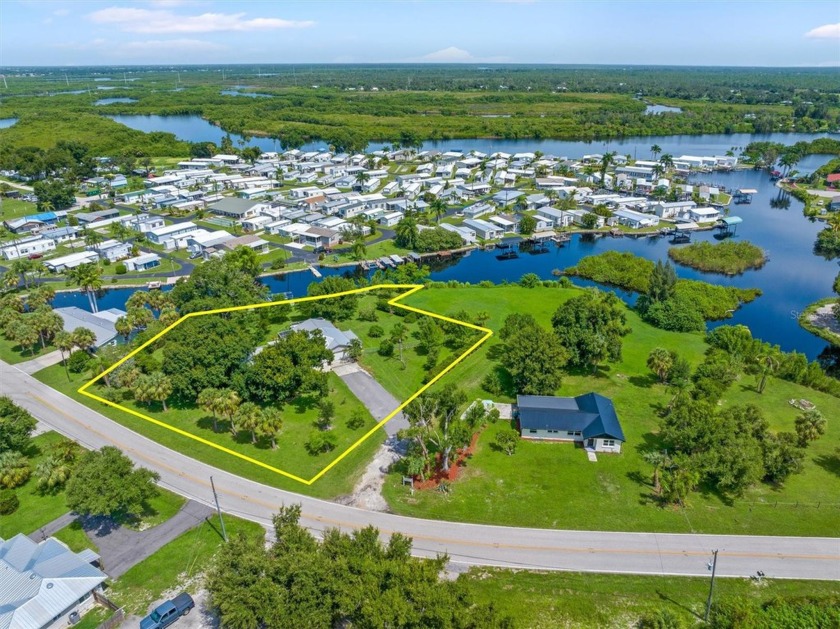 One or more photo(s) has been virtually staged. Enjoy privacy on - Beach Home for sale in Punta Gorda, Florida on Beachhouse.com