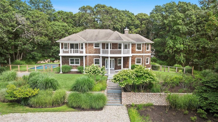 Nestled on a wooded 0.72 acre lot just moments from Hither Hills - Beach Home for sale in Montauk, New York on Beachhouse.com