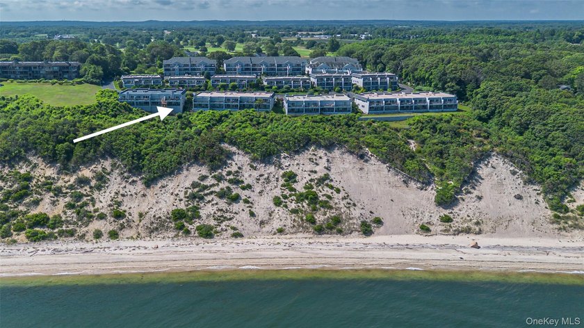Watch the sun melt into the shimmering Long Island Sound from - Beach Condo for sale in Baiting Hollow, New York on Beachhouse.com