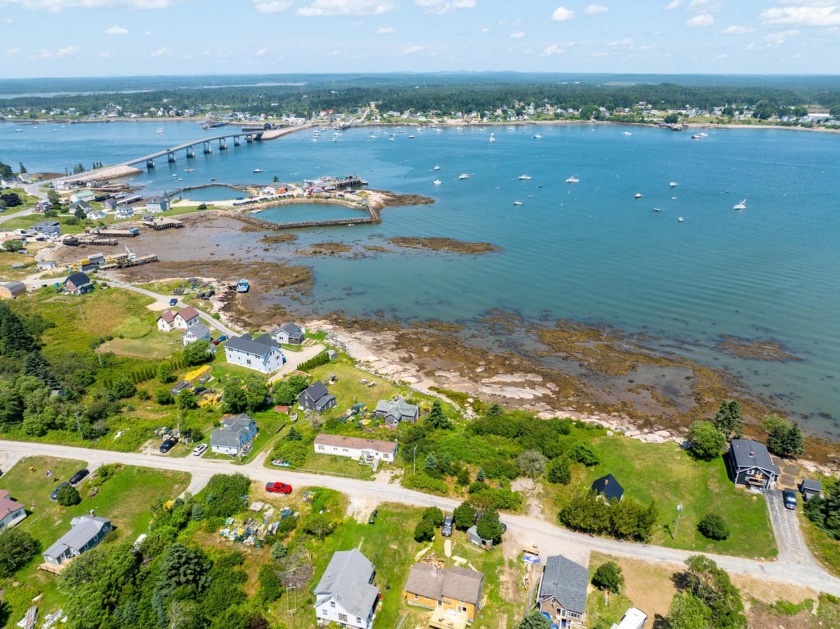 This Oceanfront parcel is located on a town maintained paved - Beach Lot for sale in Beals, Maine on Beachhouse.com