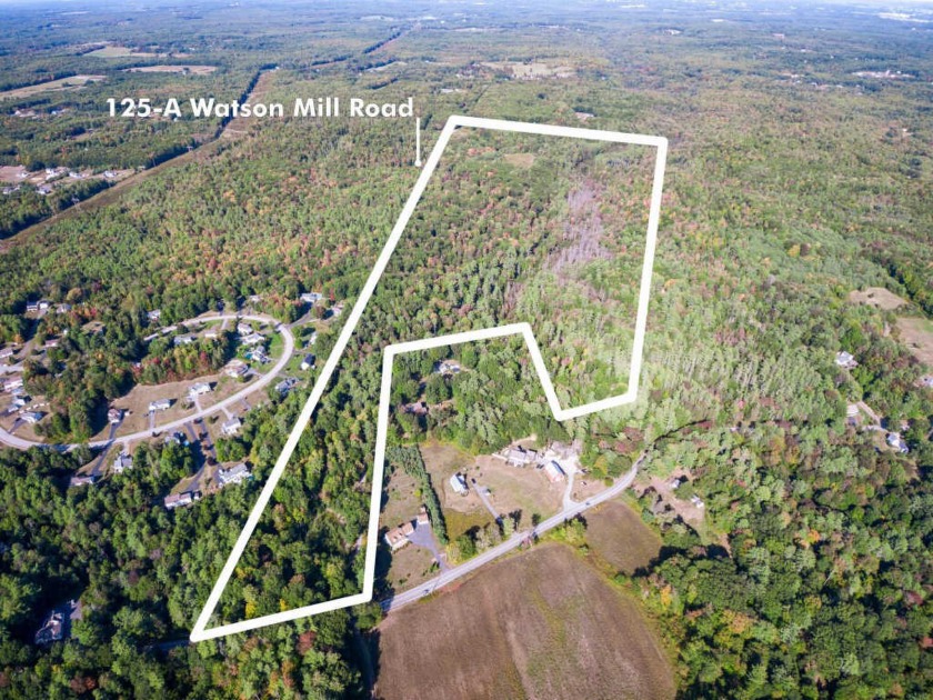 Nearly 70 acres of wooded land with some cleared areas. Views of - Beach Lot for sale in Saco, Maine on Beachhouse.com