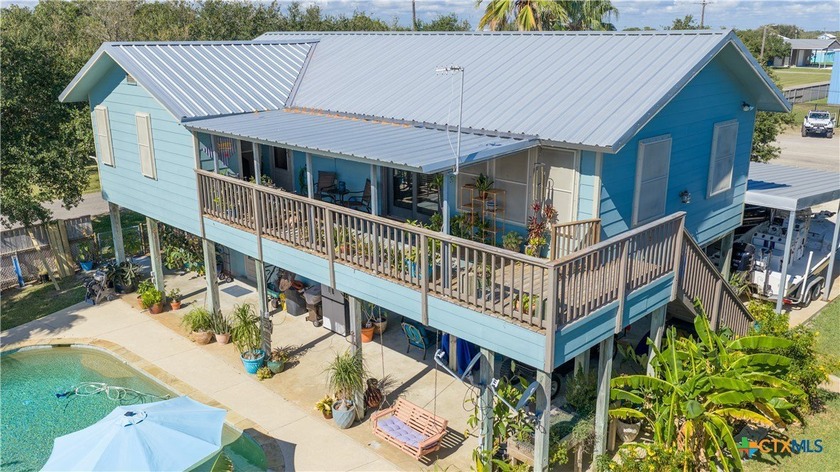 Welcome to this exceptional 2,488 sq ft two-story coastal home - Beach Home for sale in Port O Connor, Texas on Beachhouse.com