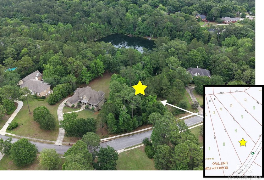 Tucked away in nature yet full of possibility, this beautiful 1 - Beach Lot for sale in Spanish Fort, Alabama on Beachhouse.com