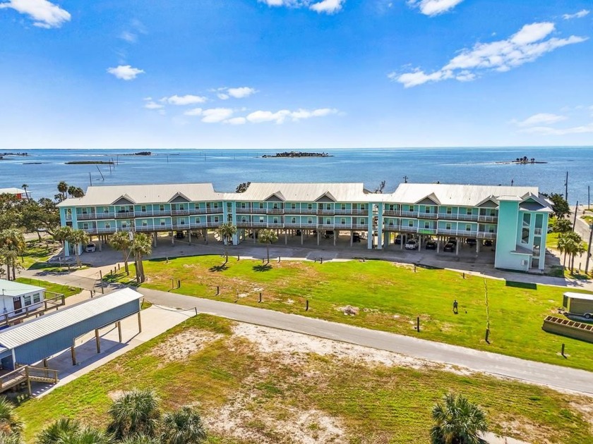 Enjoy breathtaking Gulf views and refreshing ocean breezes from - Beach Condo for sale in Horseshoe Beach, Florida on Beachhouse.com