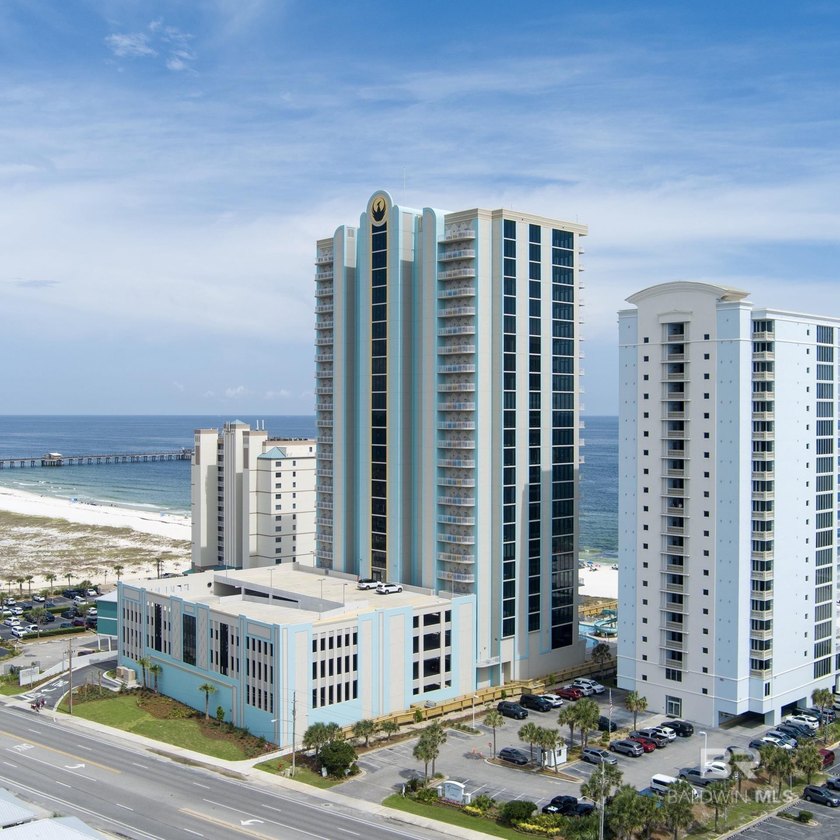 Experience the pinnacle of coastal luxury from this stunning - Beach Condo for sale in Gulf Shores, Alabama on Beachhouse.com