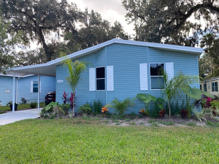 Totally renovated move in ready  this 2 bedroom 2 bath home with - Beach Home for sale in Flagler Beach, Florida on Beachhouse.com