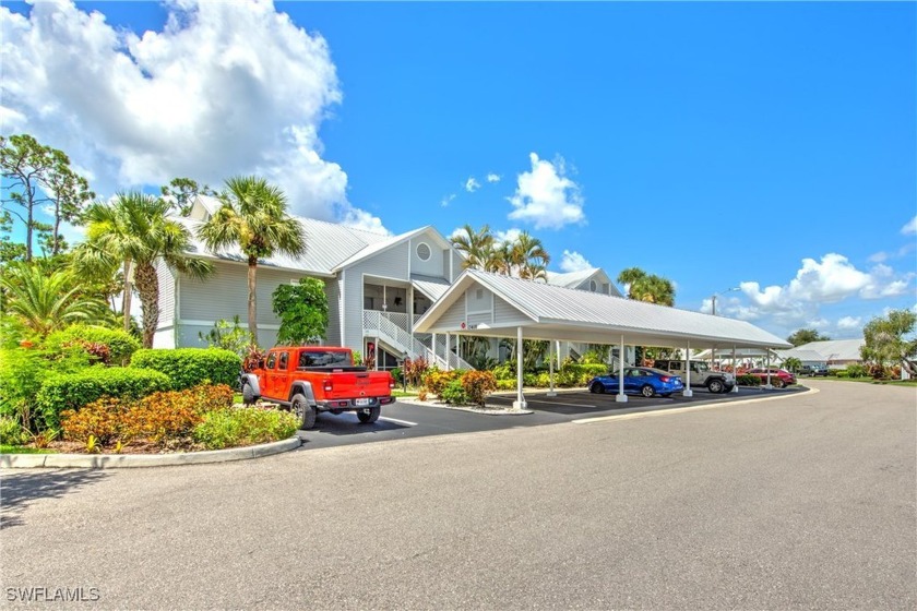 Secluded yet close to everything is this lovely 2-bedroom 2 bath - Beach Condo for sale in North Fort Myers, Florida on Beachhouse.com