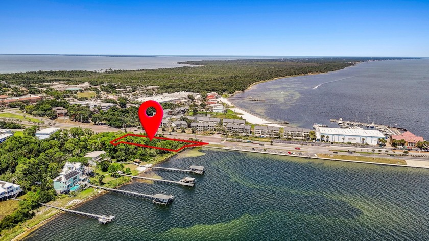 Don't miss this rare opportunity to own a half-acre waterfront - Beach Lot for sale in Gulf Breeze, Florida on Beachhouse.com