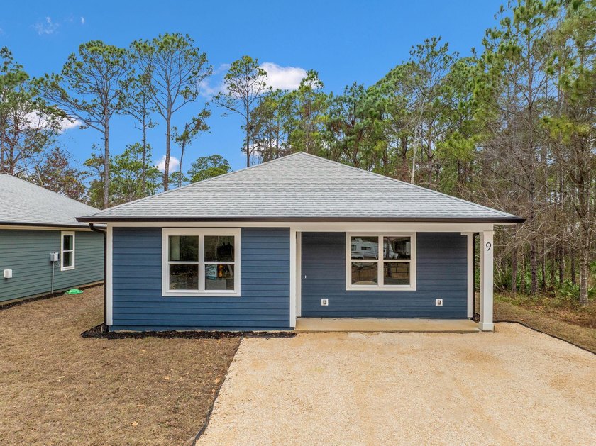 Discover coastal comfort in this brand-new 3-bedroom, 2-bath - Beach Home for sale in Santa Rosa Beach, Florida on Beachhouse.com