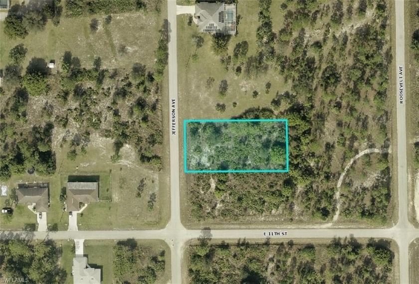 This nice large .50 acre lot is available for you to build your - Beach Lot for sale in Lehigh Acres, Florida on Beachhouse.com