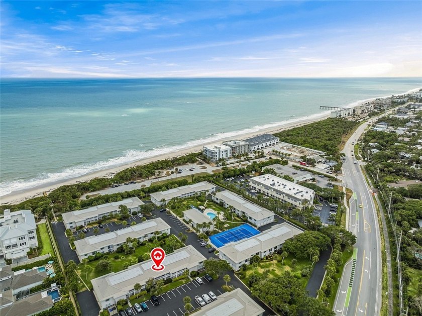 Welcome to Pebble Beach Villas. This beautifully updated - Beach Condo for sale in Vero Beach, Florida on Beachhouse.com