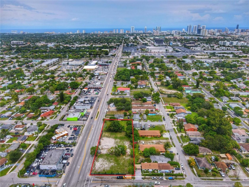 Rare opportunity to purchase assemblage of vacant corner lot on - Beach Lot for sale in Hallandale Beach, Florida on Beachhouse.com
