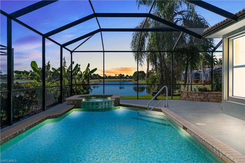 Discover this unique and popular Toll Brothers *St. Lawrence* - Beach Home for sale in Naples, Florida on Beachhouse.com