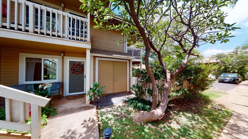 Beautiful ground floor condo with a private fenced yard lined - Beach Condo for sale in Kihei, Hawaii on Beachhouse.com