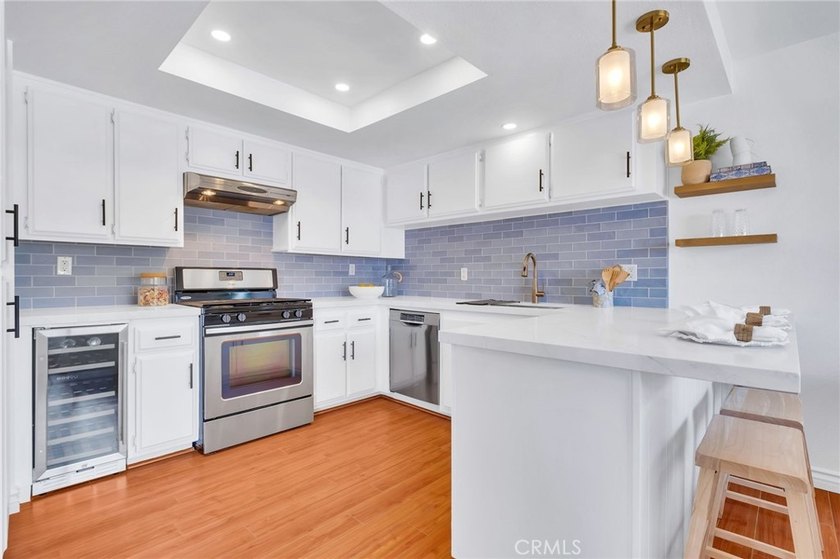 Sweeping views of the harbor, ocean and shimmering city lights - Beach Condo for sale in San Pedro, California on Beachhouse.com