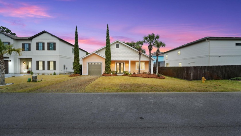 Located in the quiet and desirable Mack Bayou Estates community - Beach Home for sale in Santa Rosa Beach, Florida on Beachhouse.com