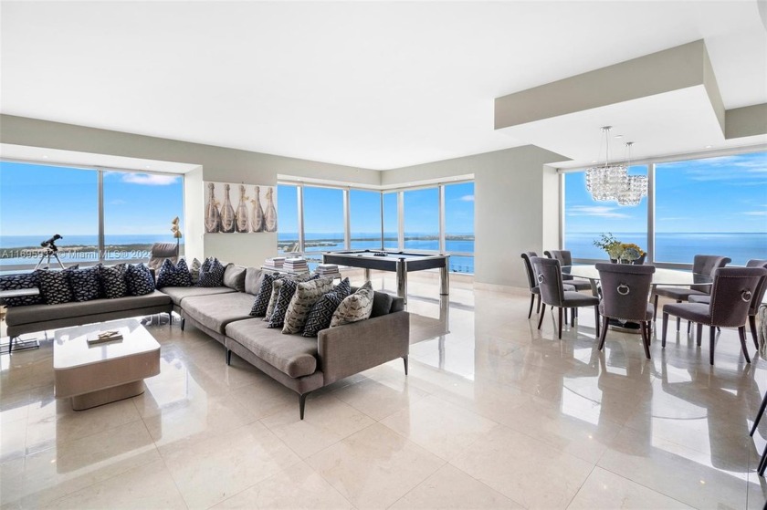 This stunning southeast corner residence on the desirable F line - Beach Condo for sale in Miami, Florida on Beachhouse.com