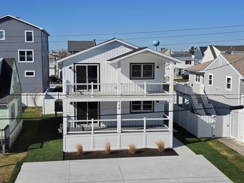 Newly Renovated Building with TWO... 2 Bed, 2 Bath Condo's Just - Beach Townhome/Townhouse for sale in Brigantine, New Jersey on Beachhouse.com