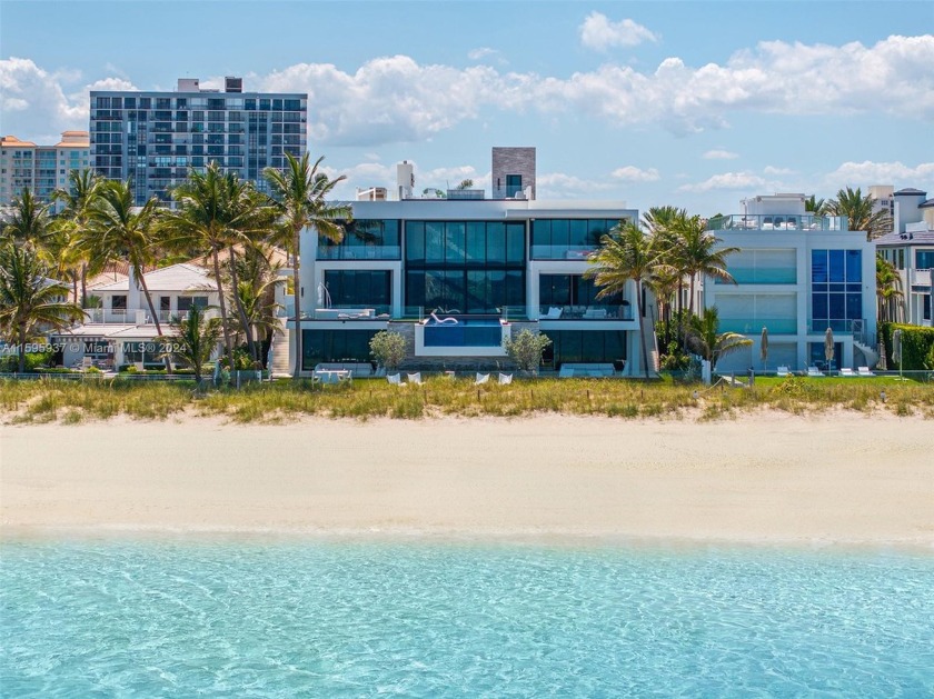 Welcome to Bomar Builders' oceanfront mansion on the famous Ft - Beach Home for sale in Fort Lauderdale, Florida on Beachhouse.com