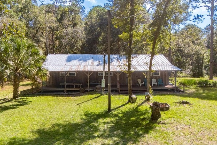 Your Florida Hunting Camp or Peaceful Country Home is waiting - Beach Home for sale in Cedar Key, Florida on Beachhouse.com