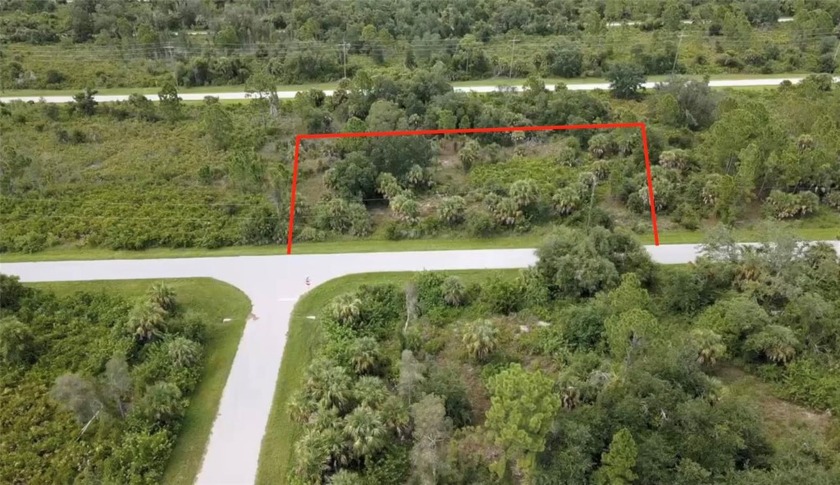 Discover the perfect blend of privacy and potential with this - Beach Lot for sale in Port Charlotte, Florida on Beachhouse.com