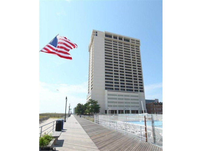 Renovated two bedroom right on the Atlantic City Boardwalk!! - Beach Condo for sale in Atlantic City, New Jersey on Beachhouse.com