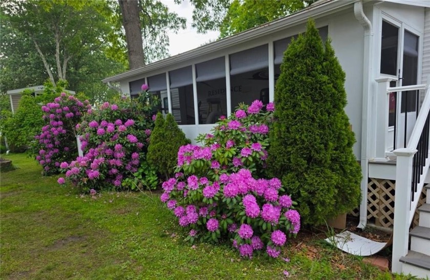 Escape to Timber Creek, a serene seasonal park nestled in the - Beach Home for sale in Westerly, Rhode Island on Beachhouse.com