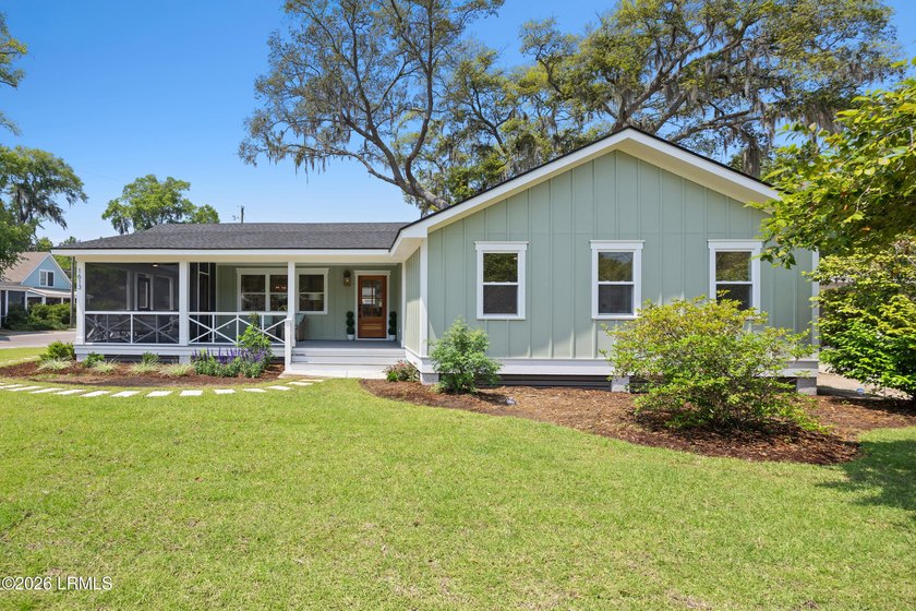 Stunning Ranch-Style Home - Completely Renovated! This - Beach Home for sale in Port Royal, South Carolina on Beachhouse.com