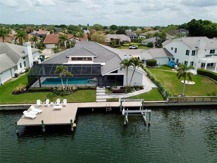 Welcome to refined waterfront living in the highly sought-after - Beach Home for sale in Tampa, Florida on Beachhouse.com