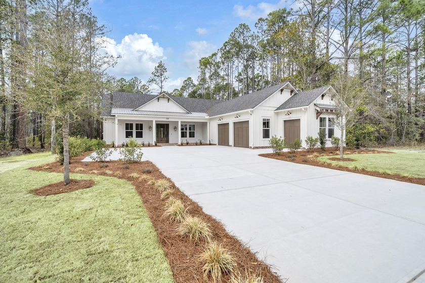 A rare new construction, estate home opportunity in Hammock - Beach Home for sale in Freeport, Florida on Beachhouse.com
