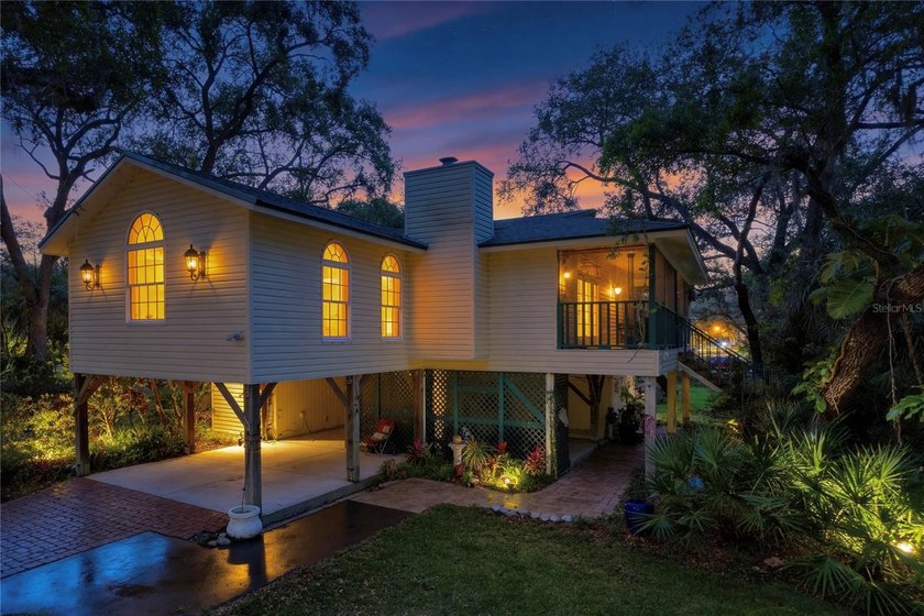 Experience this enchanting coastal retreat in the highly - Beach Home for sale in Crystal Beach, Florida on Beachhouse.com