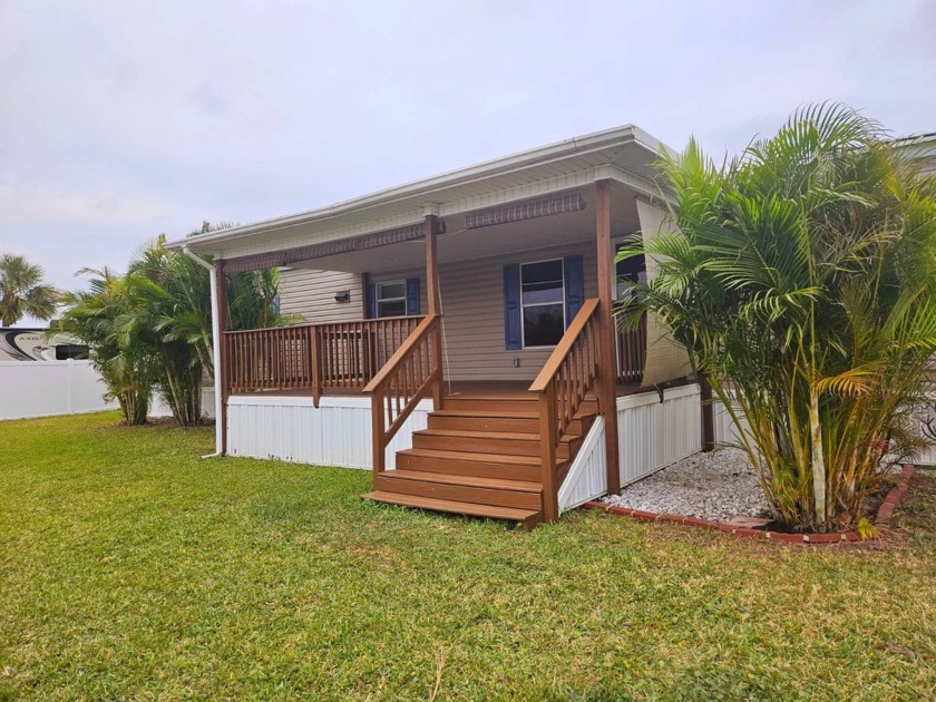 Seller Will Pay for the first 2 Months of Lot Rent! Welcome to - Beach Home for sale in Merritt Island, Florida on Beachhouse.com