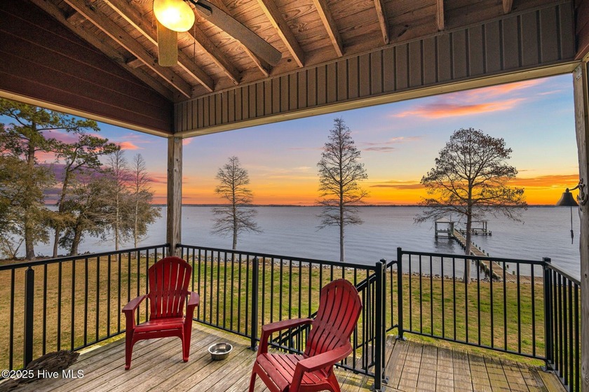Welcome to your waterfront retreat with views from almost every - Beach Home for sale in Blounts Creek, North Carolina on Beachhouse.com