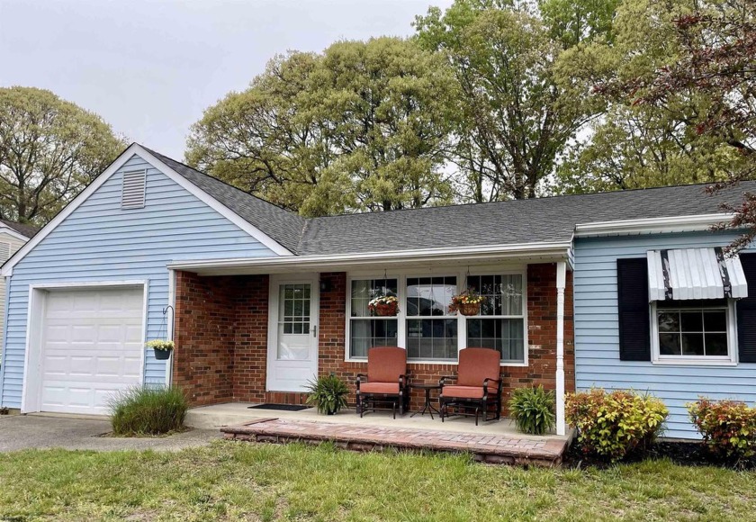Beautifully maintained 3-bedroom, 2 full bath ranch home - Beach Home for sale in Somers Point, New Jersey on Beachhouse.com