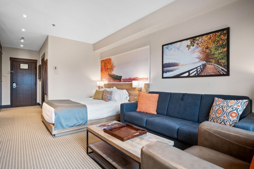 *** ERMITAGE DU LAC # 303 *** Cute studio with chic urban - Beach Condo for sale in Mont-Tremblant,  on Beachhouse.com