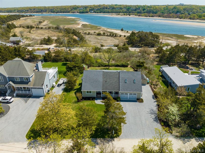 Panoramic water views from this beautifully updated home located - Beach Home for sale in Nissequogue, New York on Beachhouse.com