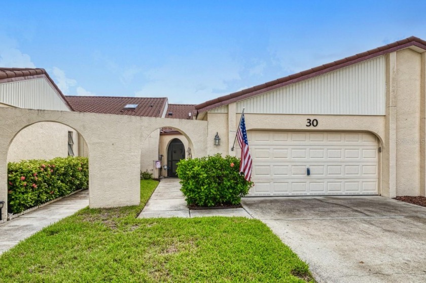 CHARMING 2 Bedroom, 2 Bathroom, 2 Car Garage condo in the Golf - Beach Home for sale in Punta Gorda, Florida on Beachhouse.com