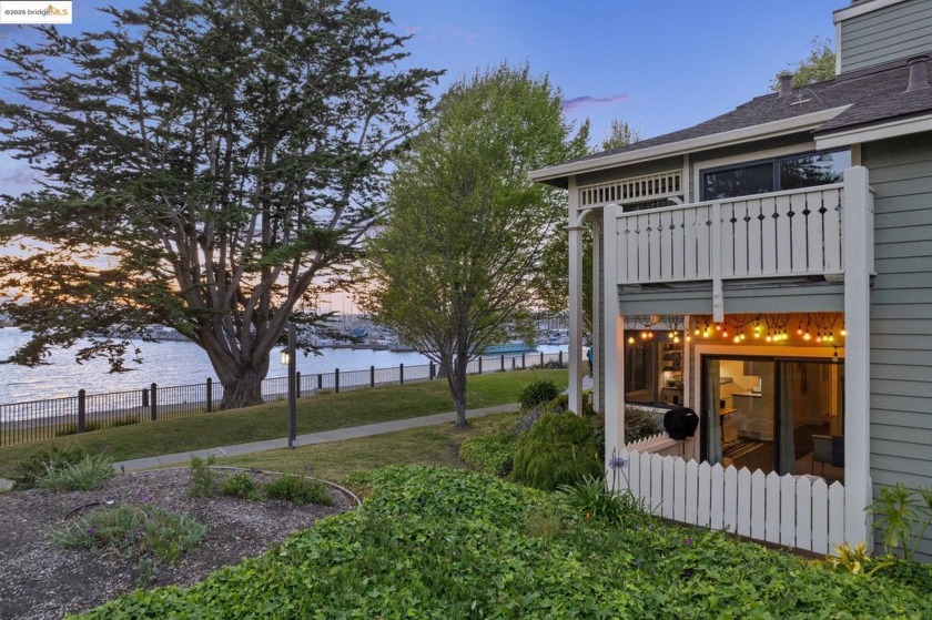 Rarely available bay  lagoon-front home with stunning water - Beach Condo for sale in Richmond, California on Beachhouse.com