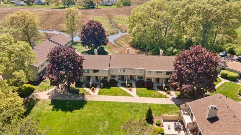 This creek/estuary facing unit at *The Cove* in the heart of Old - Beach Condo for sale in Old Saybrook, Connecticut on Beachhouse.com
