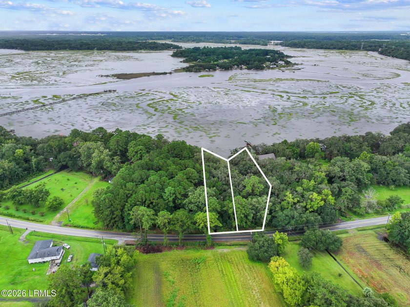 Set along the quiet, winding edge of McCalley Creek, these two - Beach Acreage for sale in Seabrook, South Carolina on Beachhouse.com