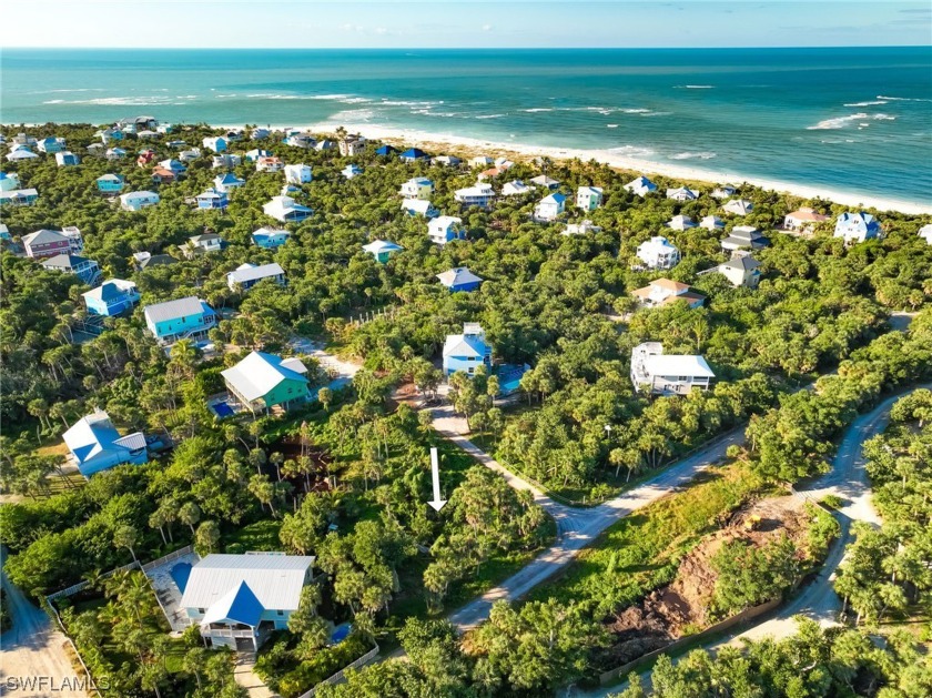 This double-sized corner lot on North Captiva Island offers - Beach Lot for sale in North Captiva Island, Florida on Beachhouse.com