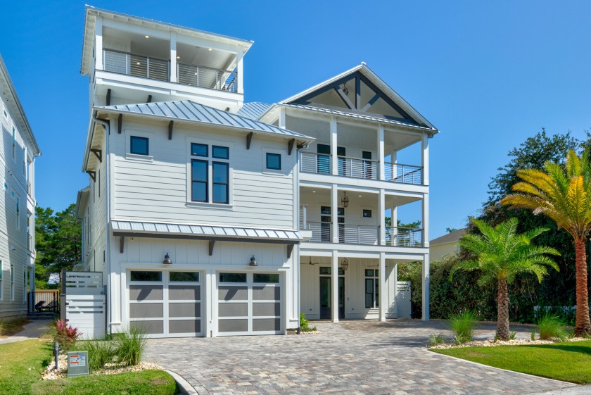 The Beach Escape truly holds up to its name. This exquisite - Beach Home for sale in Santa Rosa Beach, Florida on Beachhouse.com