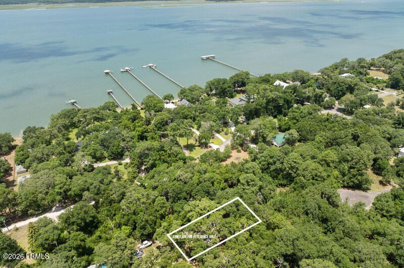 BRING YOUR RV AND START YOUR VACATION! THIS LOT ALREADY HAS - Beach Lot for sale in Saint Helena Island, South Carolina on Beachhouse.com