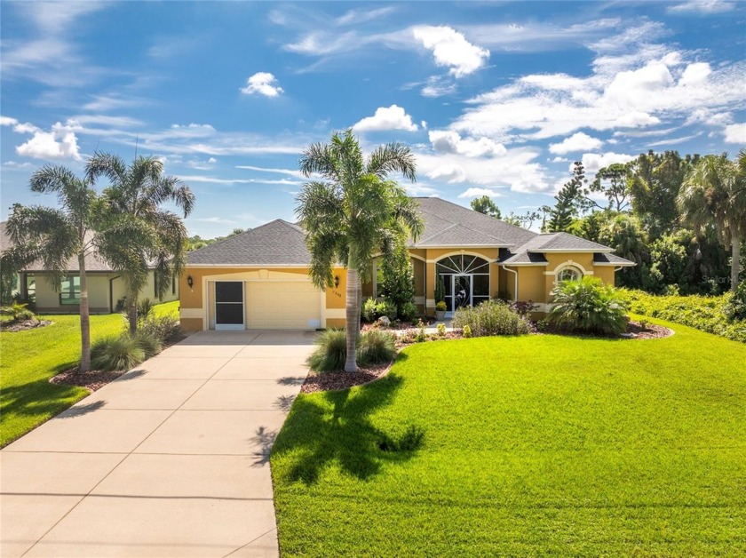 APPEALING! Not your average home - this beautifully designed - Beach Home for sale in Port Charlotte, Florida on Beachhouse.com